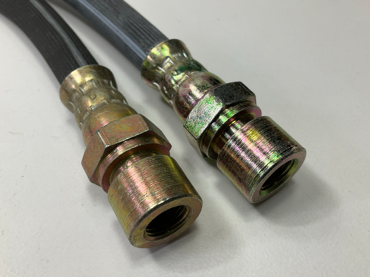 (2) Raybestos BH38537 Brake Hose 1974-1979 Volkswagen Super Beetle