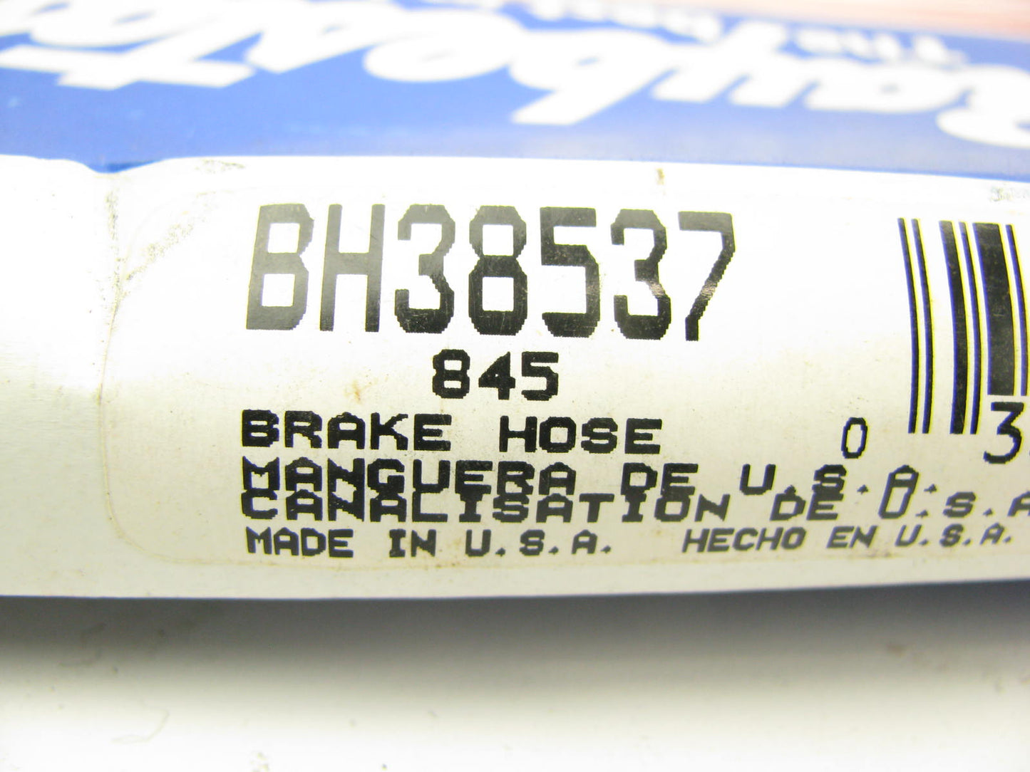 Raybestos BH38537 Front Brake Hydraulic Hose 1974-1979 Volkswagen Super Beetle