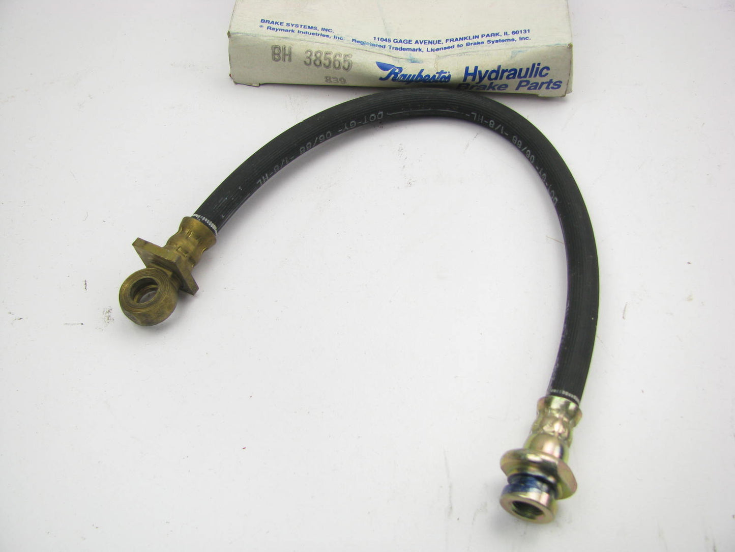 Raybestos BH38565 Clutch Hydraulic Hose
