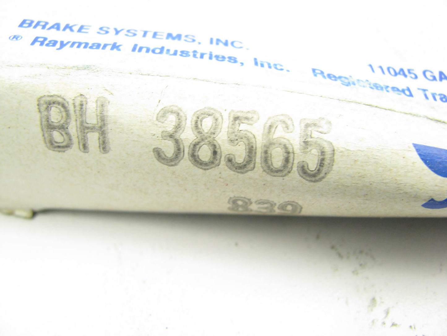 Raybestos BH38565 Clutch Hydraulic Hose