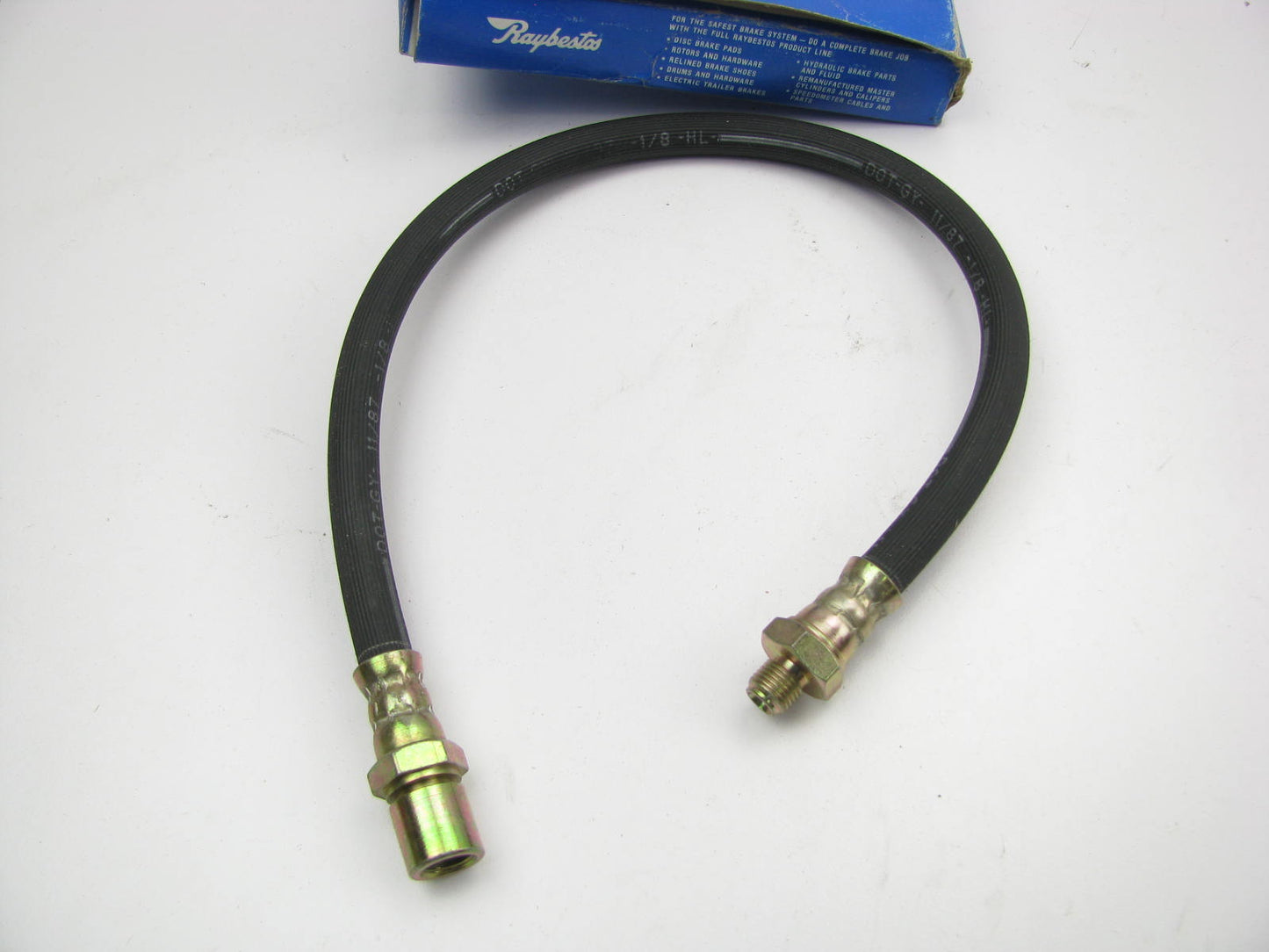 Raybestos BH38566 Rear Brake Hydraulic Hose 1972-1973 Toyota Pickup & Hi-Lux