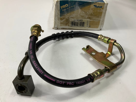 Raybestos BH38593T Front Right Brake Hose For 1987-1990 Dodge Dakota 4WD