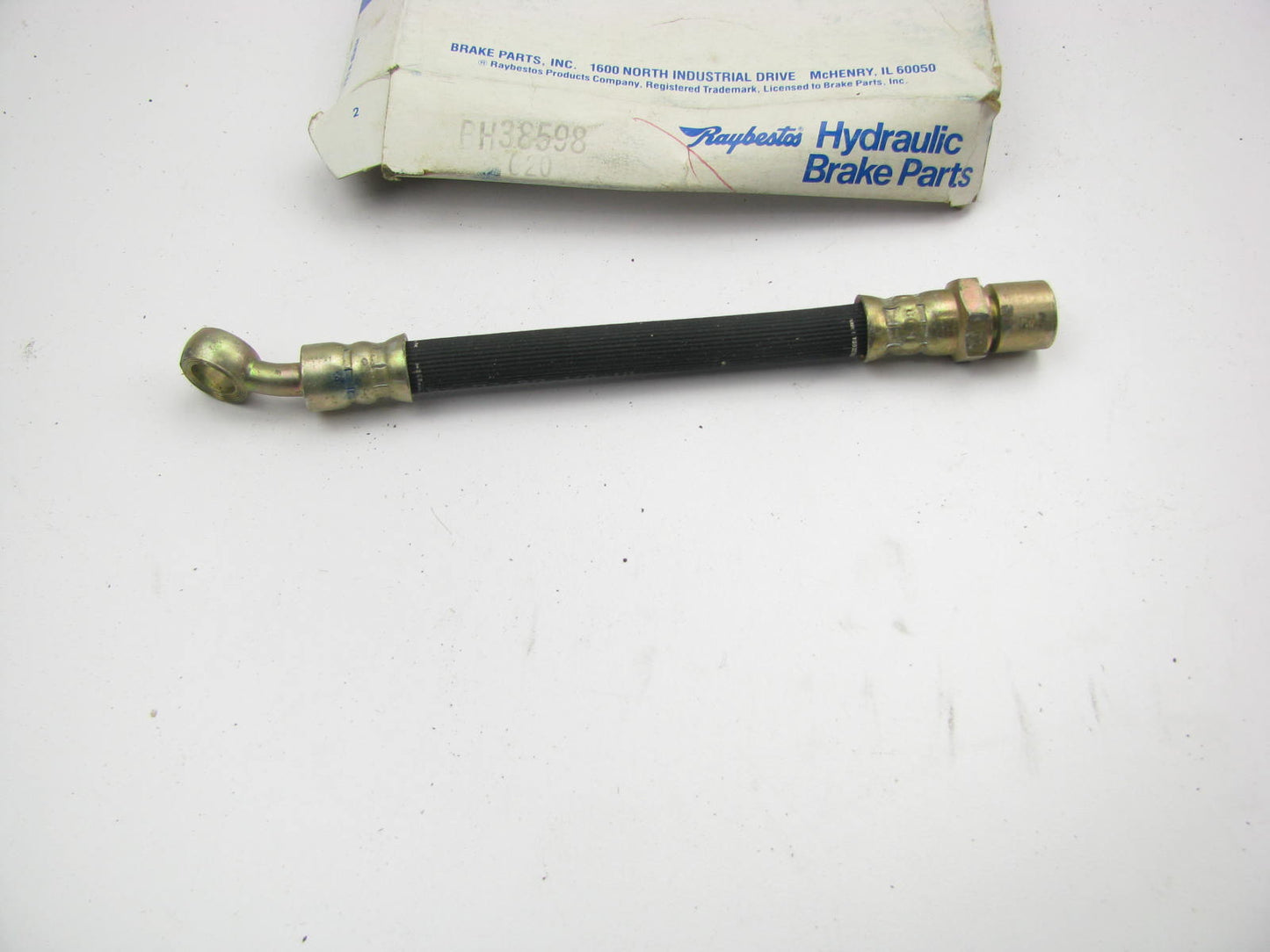Raybestos BH38598 Front Brake Hydraulic Hose For 1987-1988 Subaru Justy