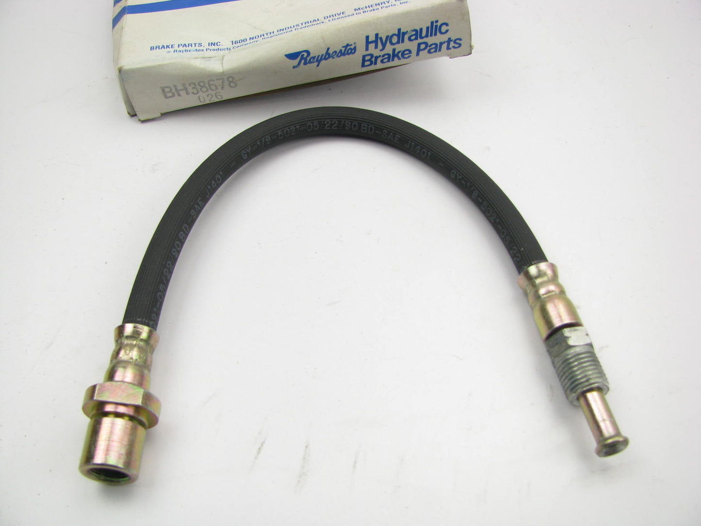 Raybestos BH38678 Clutch Hydraulic Hose for 1986-1987 Isuzu Pickup