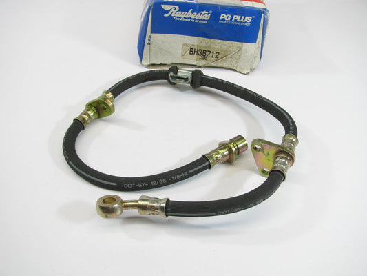 Raybestos BH38712 Front Left Driver Side Brake Hose 1988-1989 Honda Accord