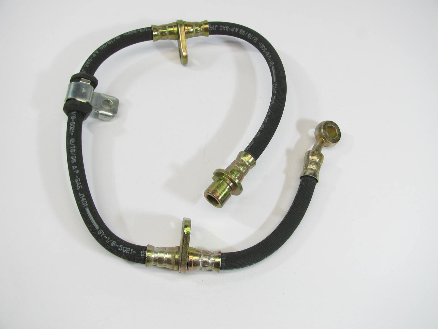Raybestos BH38712 Front Left Driver Side Brake Hose 1988-1989 Honda Accord