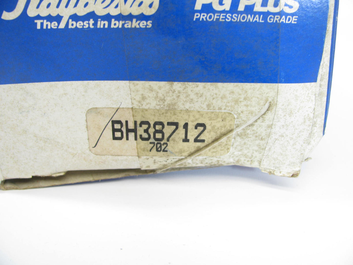 Raybestos BH38712 Front Left Driver Side Brake Hose 1988-1989 Honda Accord