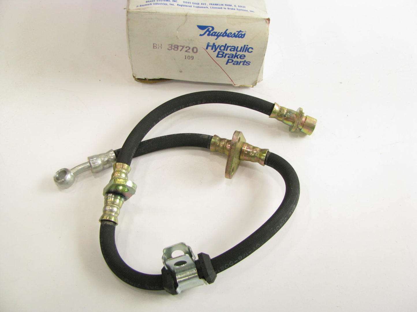 Raybestos BH38720 Front Right Brake Hydraulic Hose for 1988-1991 Honda Prelude