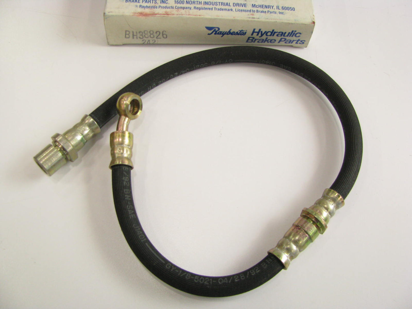 Raybestos BH38826 REAR LEFT Brake Hose For 1993-2001 Subaru Impreza