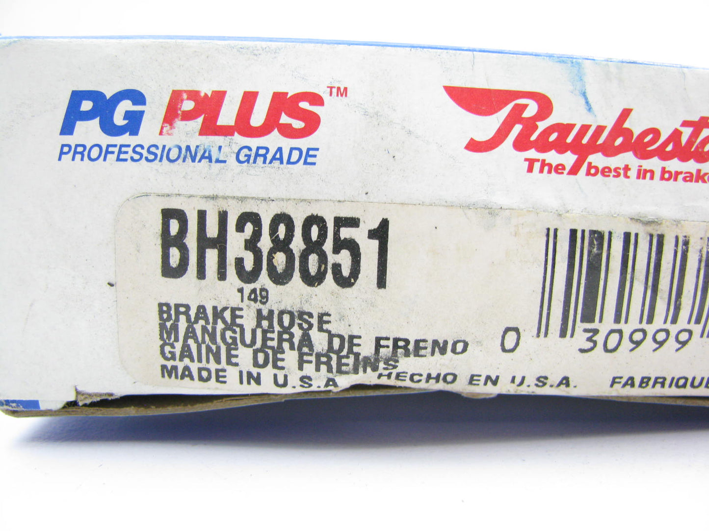 Raybestos BH38851 Front Left Brake Hose 1990-1999 Chevrolet Astro GMC Safari AWD