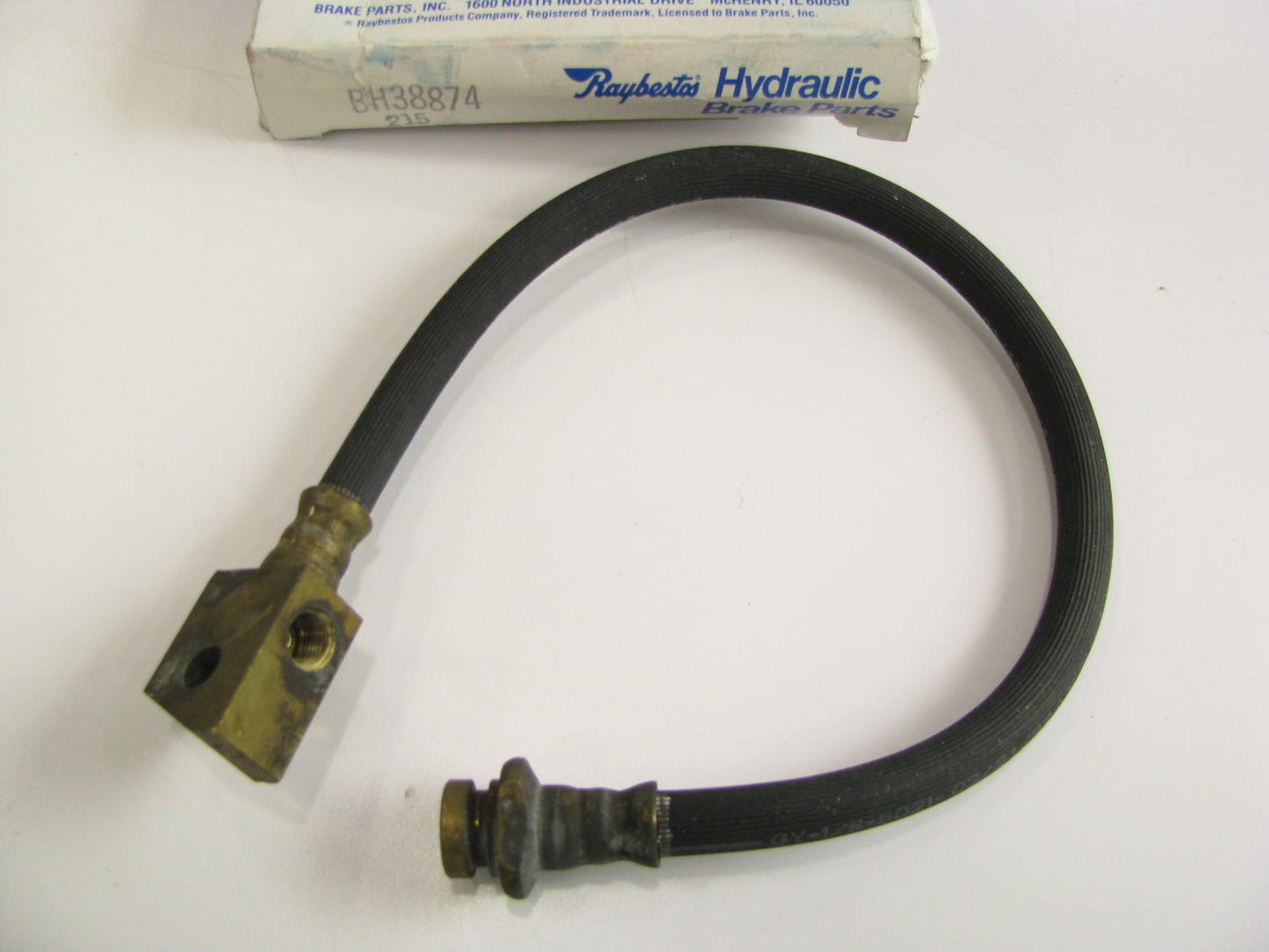 Raybestos BH38874 Rear Brake Hydraulic Hose for 1988-1995 Isuzu Pickup RWD