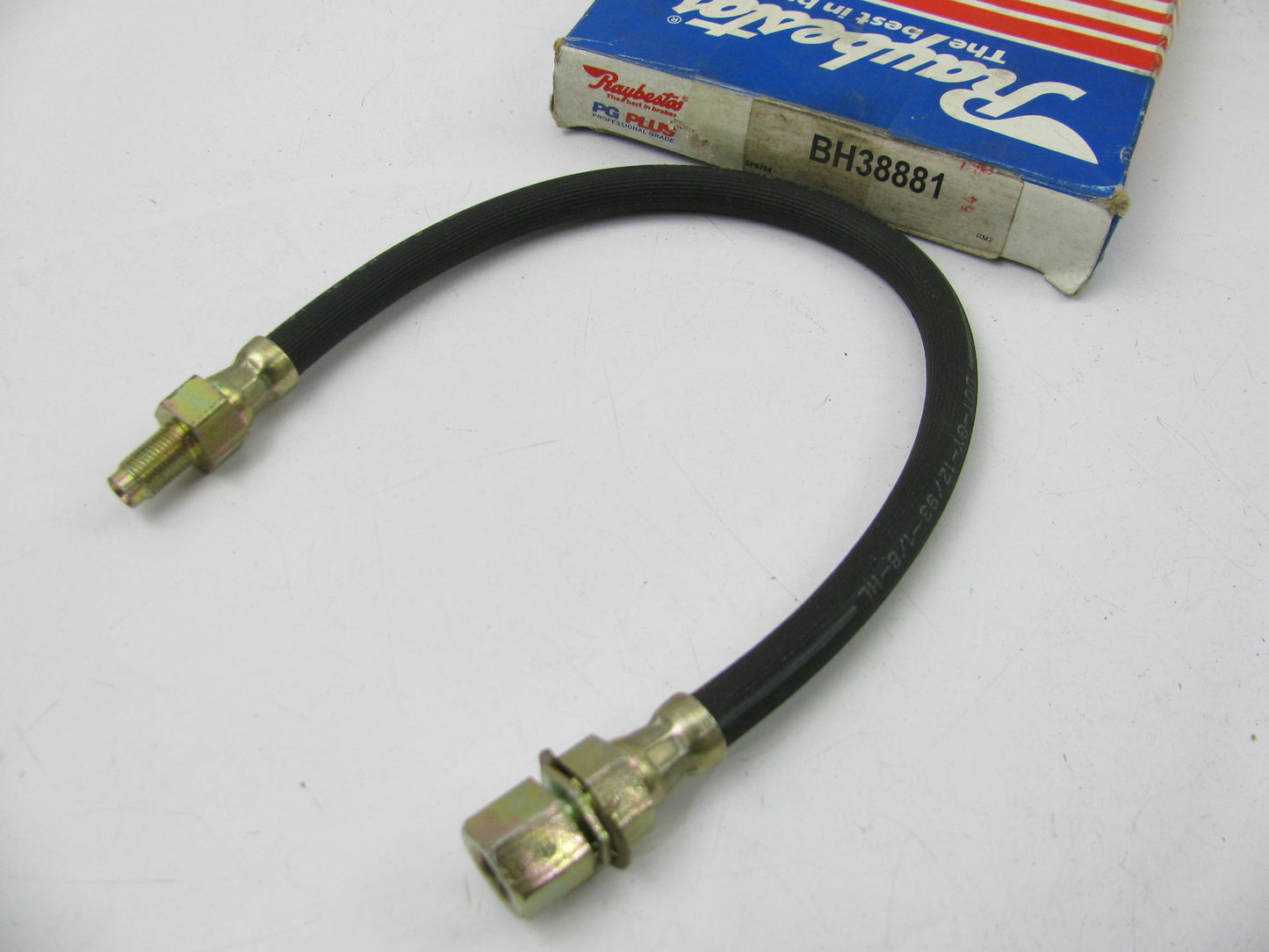 Raybestos BH38881 Front Inner Brake Hose For 1990-1997 Toyota Land Cruiser