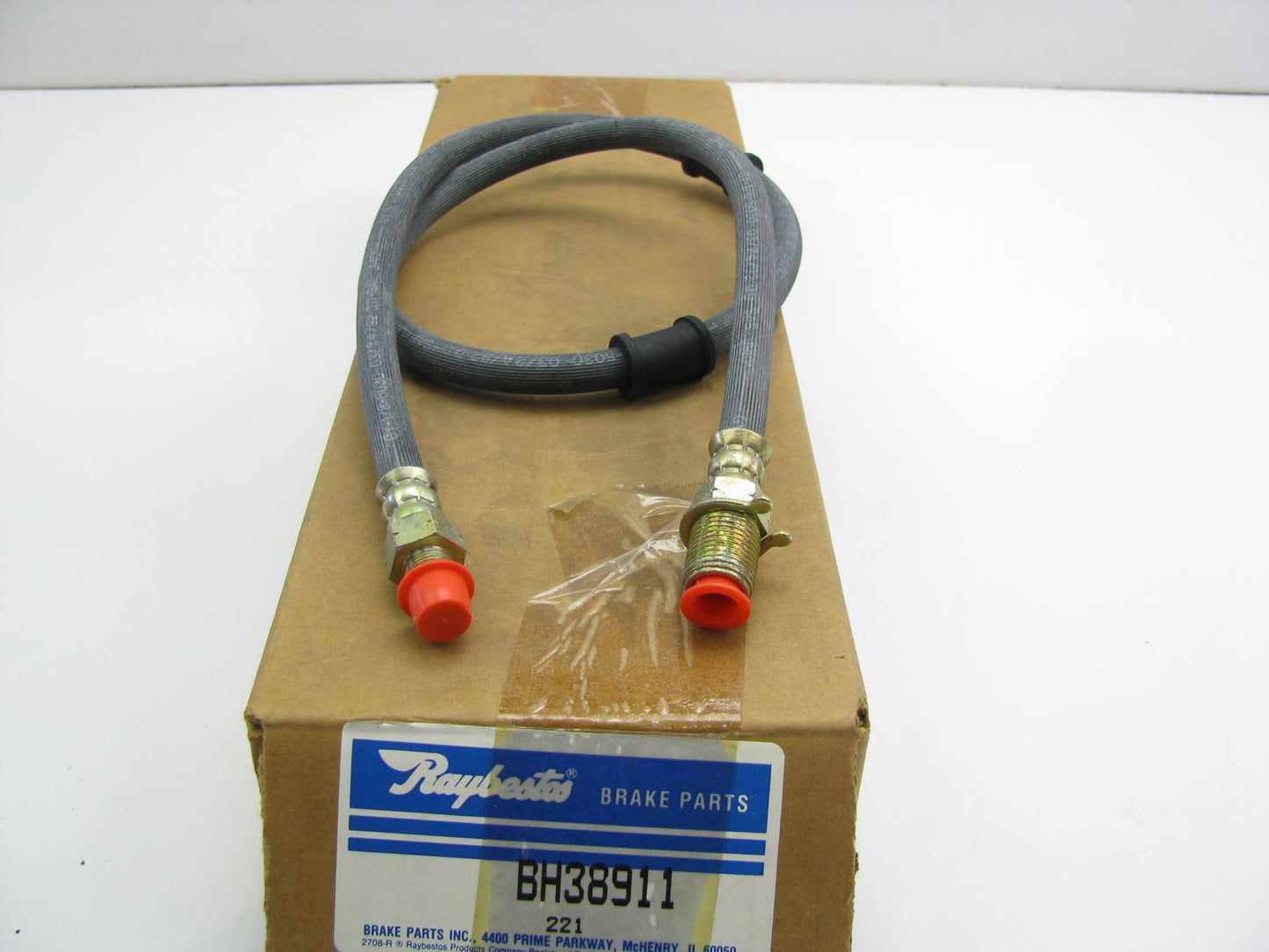 Raybestos BH38911 Front Brake Hydraulic Hose for 1984-1986 IHC 1654 Cargostar