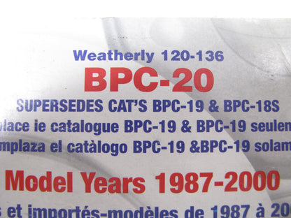 Raybestos BPC20 Brake Auto Parts Catalog For 87-00 Domestic & Import, 698 Pages