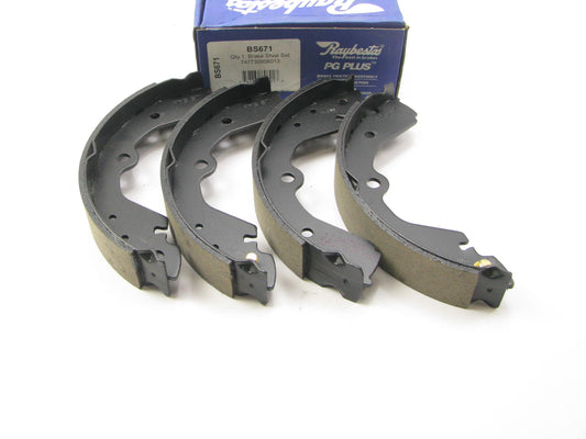 Raybestos BS671 Rear Drum Brake Shoes For 1993-1998 Nissan Altima