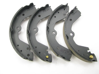 Raybestos BS671 Rear Drum Brake Shoes For 1993-1998 Nissan Altima