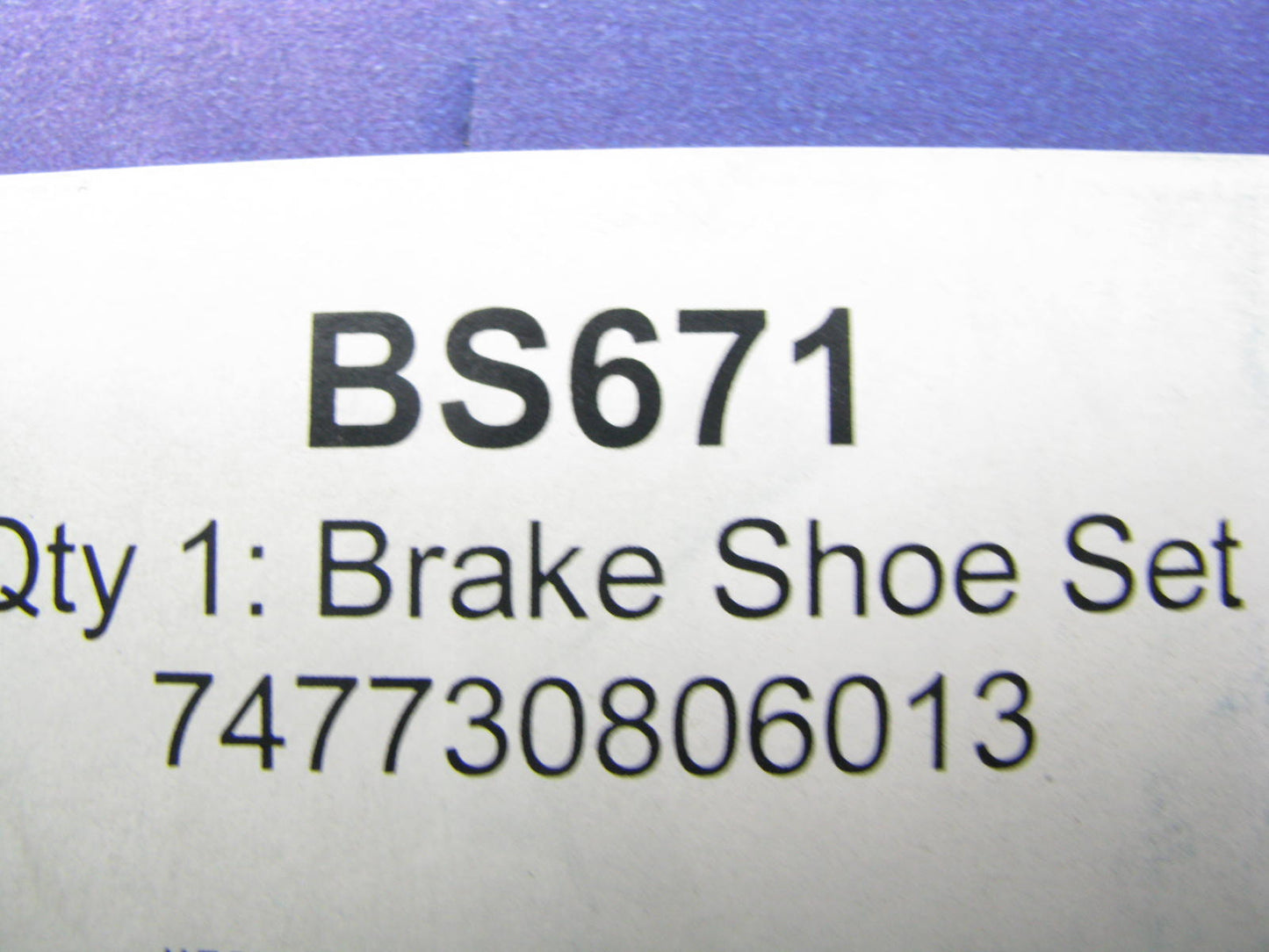 Raybestos BS671 Rear Drum Brake Shoes For 1993-1998 Nissan Altima