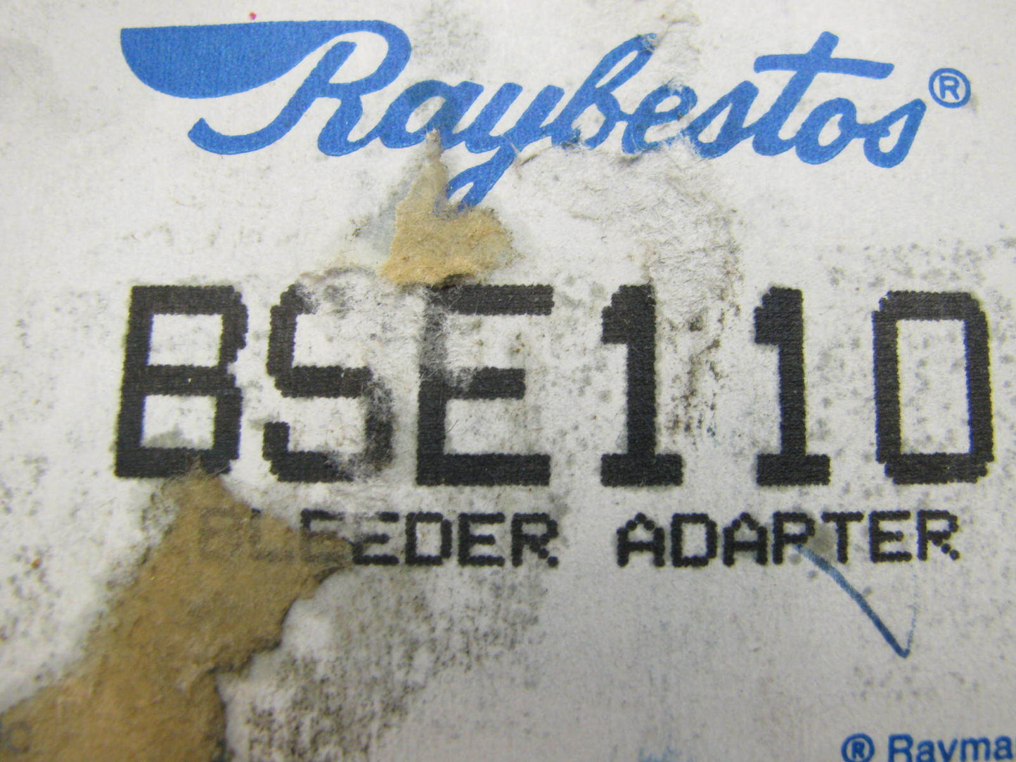 Raybestos BSE-110 Brake Pressure Bleeder Adapter For Plastic Reservoir