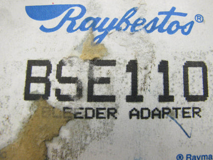 Raybestos BSE-110 Brake Pressure Bleeder Adapter For Plastic Reservoir