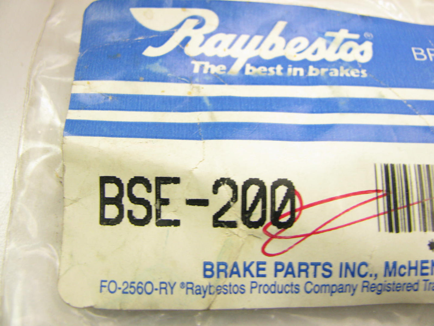 Raybestos BSE-200 Fluid-Bal Pressure Brake Bleeder Gauge - 0-60 PSI ASHCROFT