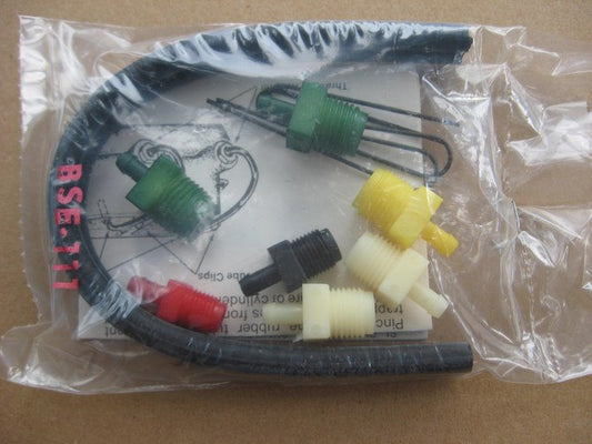 Standard SAE Brake Master Cylinder Hydraulic Bench Bleeder Kit