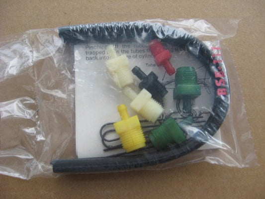 Standard SAE Brake Master Cylinder Hydraulic Bench Bleeder Kit