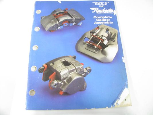 Raybestos CCA-2 Complete Caliper Assembly Catalog # 120-136 1991