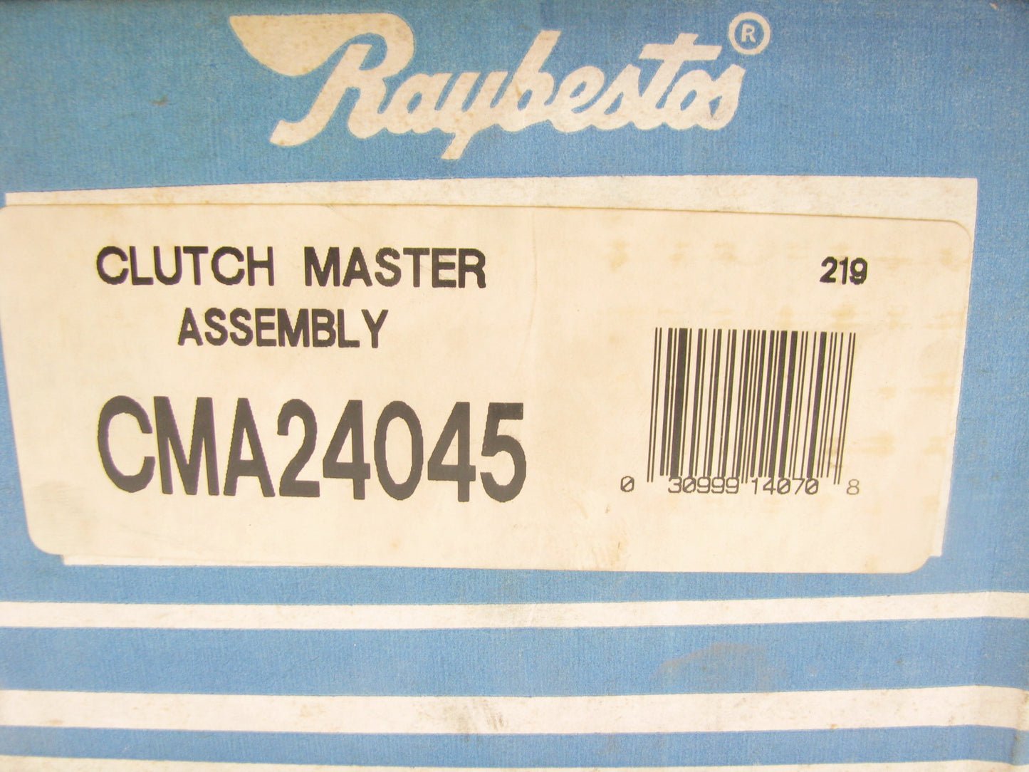 Raybestos CMA24045 Clutch Master Cylinder 1975-77 Ford P500 1968 P350 1976 P400