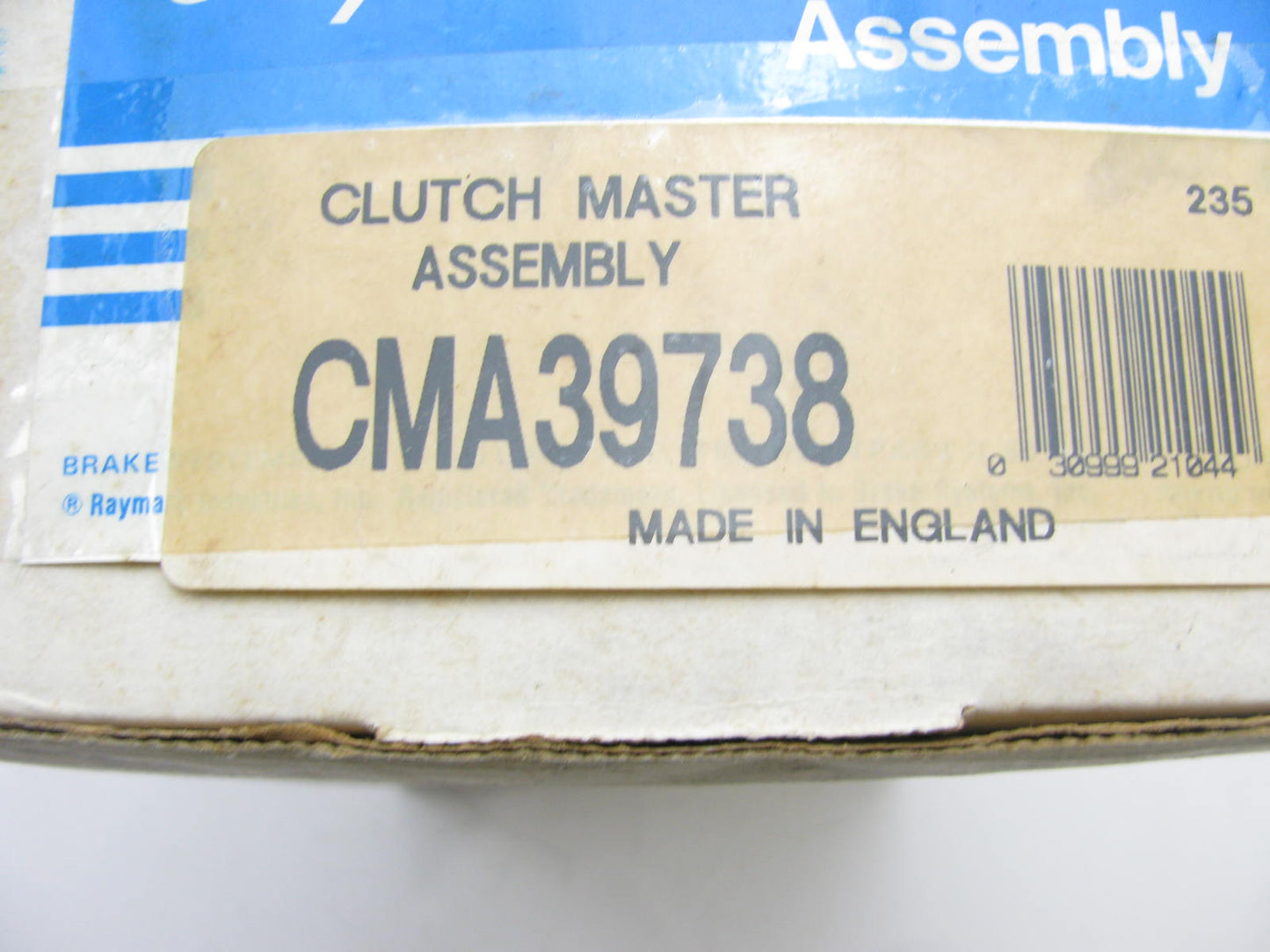 Raybestos CMA39738 Clutch Master Cylinder - Genuine OEM GIRLING