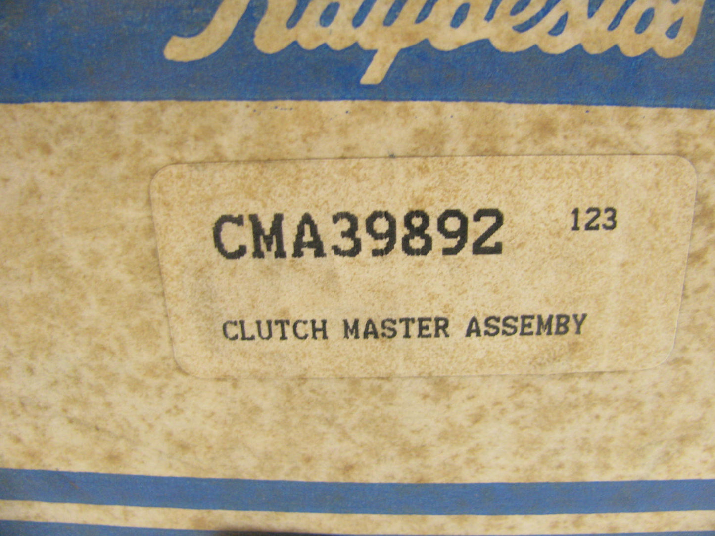 Raybestos CMA39892 Manual Transmission Clutch Master Cylinder