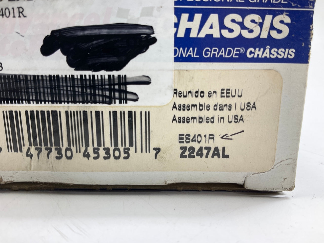 Raybestos Es401r Front Outer Steering Tie Rod End