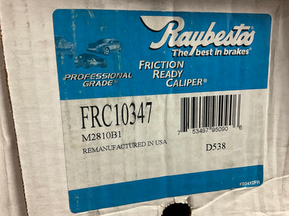 Raybestos FRC10347 Rear Right Disc Brake Caliper For 1992-1993 Hyundai Sonata