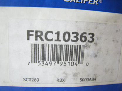 Raybestos FRC10363 Remanufactured Disc Brake Caliper - Front Left