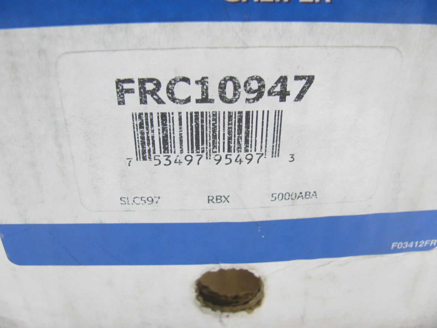 Raybestos FRC10947 Reman Front Right Brake Caliper For 1997 Olds Bravada 4WD
