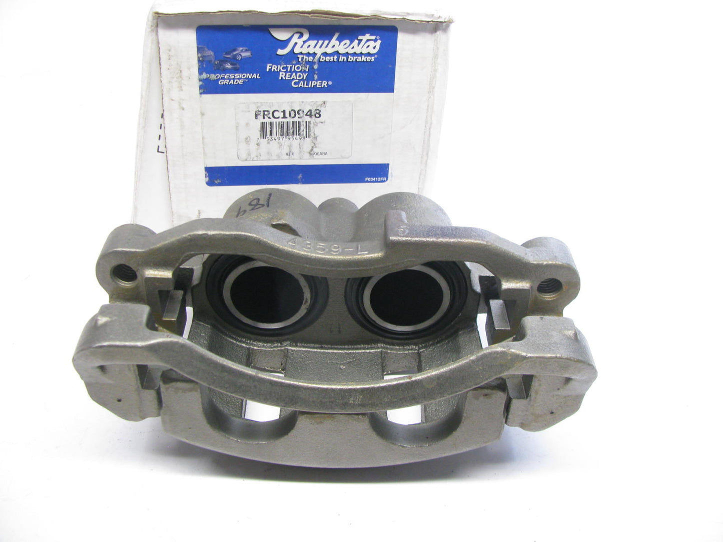 Raybestos Reman Front Left Brake Caliper - 1997 Olds Brava, Jimmy, Blazer 4.3L