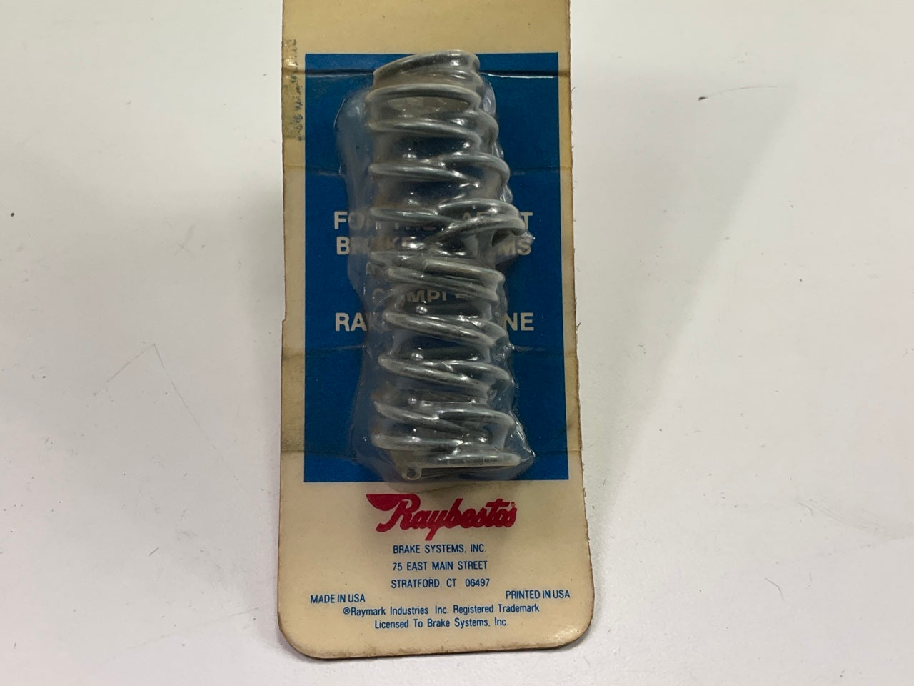 Raybestos H-1150-2 Drum Brake Hold Down Spring Set