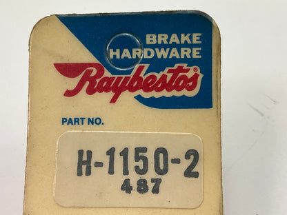 Raybestos H-1150-2 Drum Brake Hold Down Spring Set