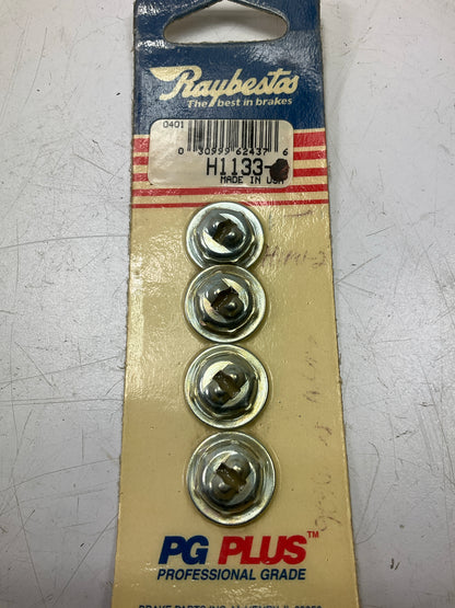 (2) Raybestos H1133 Rear Drum Brake Hold Down Spring