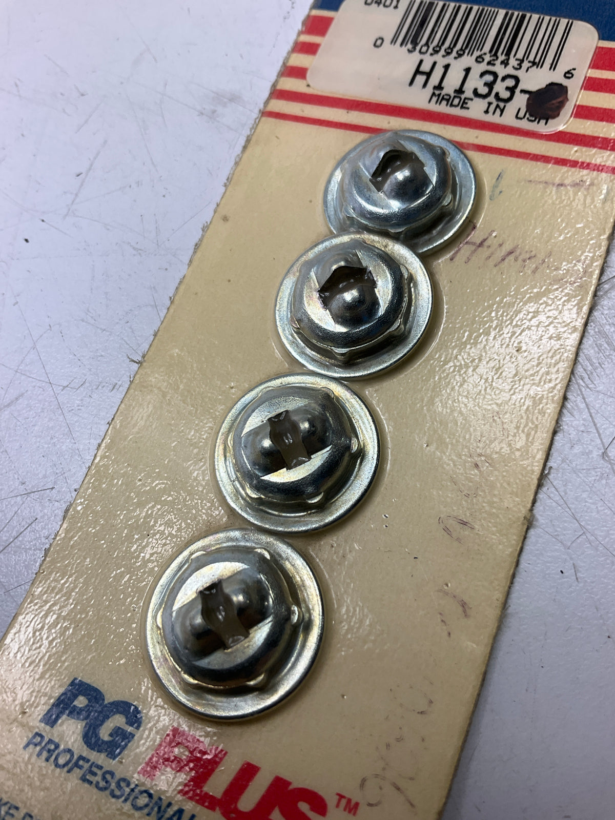 (2) Raybestos H1133 Rear Drum Brake Hold Down Spring