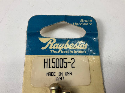 Raybestos H15005-2 Front Disc Brake Caliper Bolt  / Guide Pin Kit