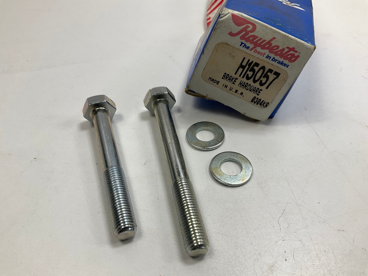 Raybestos H15057 Disc Brake Caliper Bolt Kit