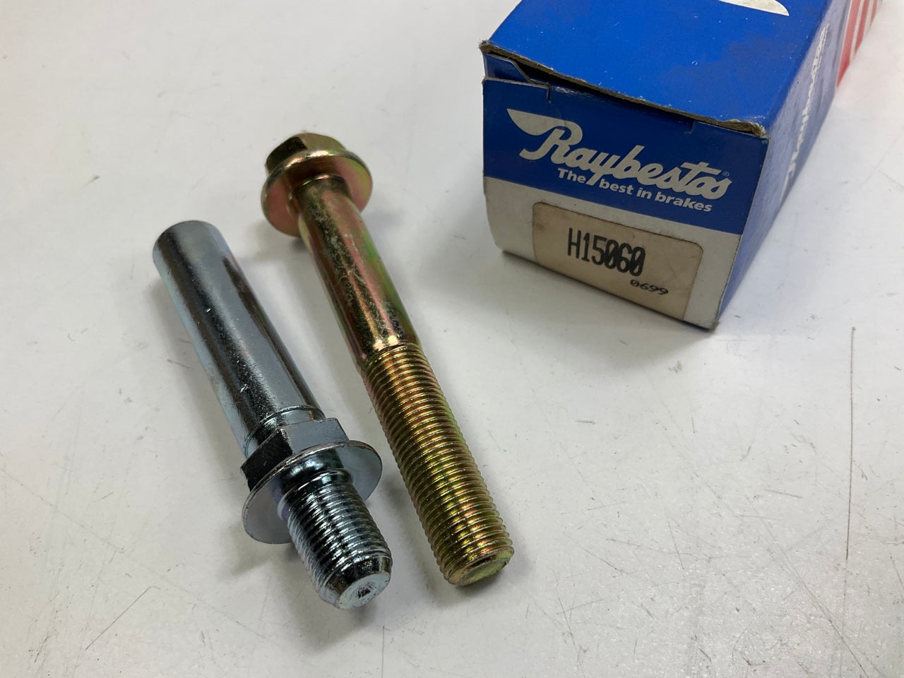 Raybestos H15060 Front Disc Brake Caliper Bolt Kit