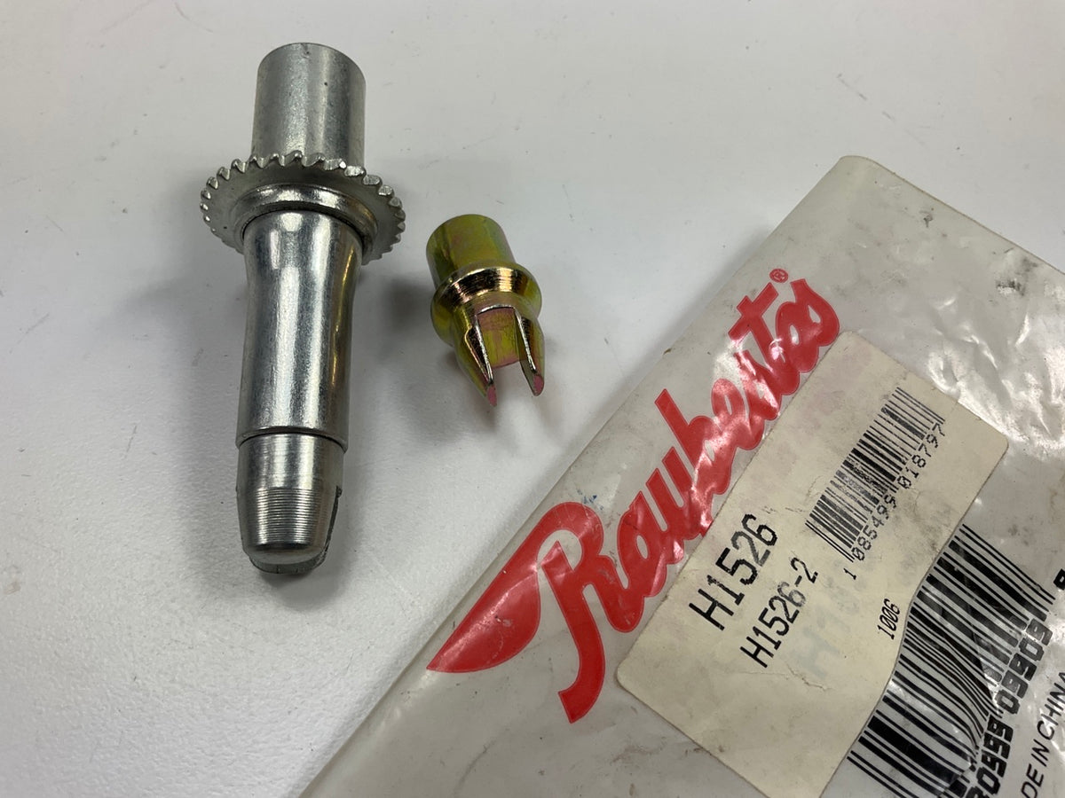 (2) Raybestos H1526 Rear Left Drum Brake Adjusting Screw