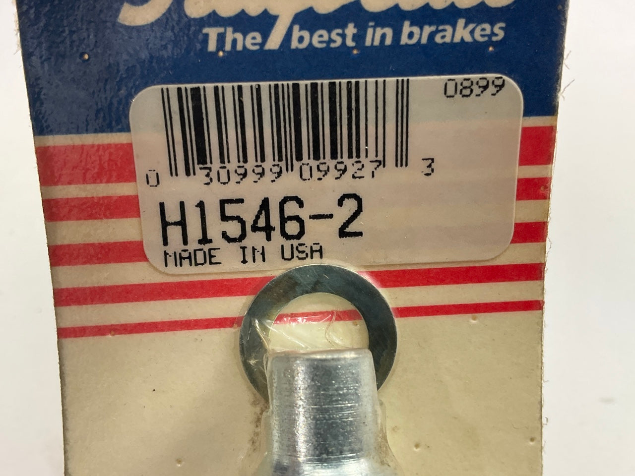 Raybestos H1546-2 Drum Brake Adjusting Screw Assembly