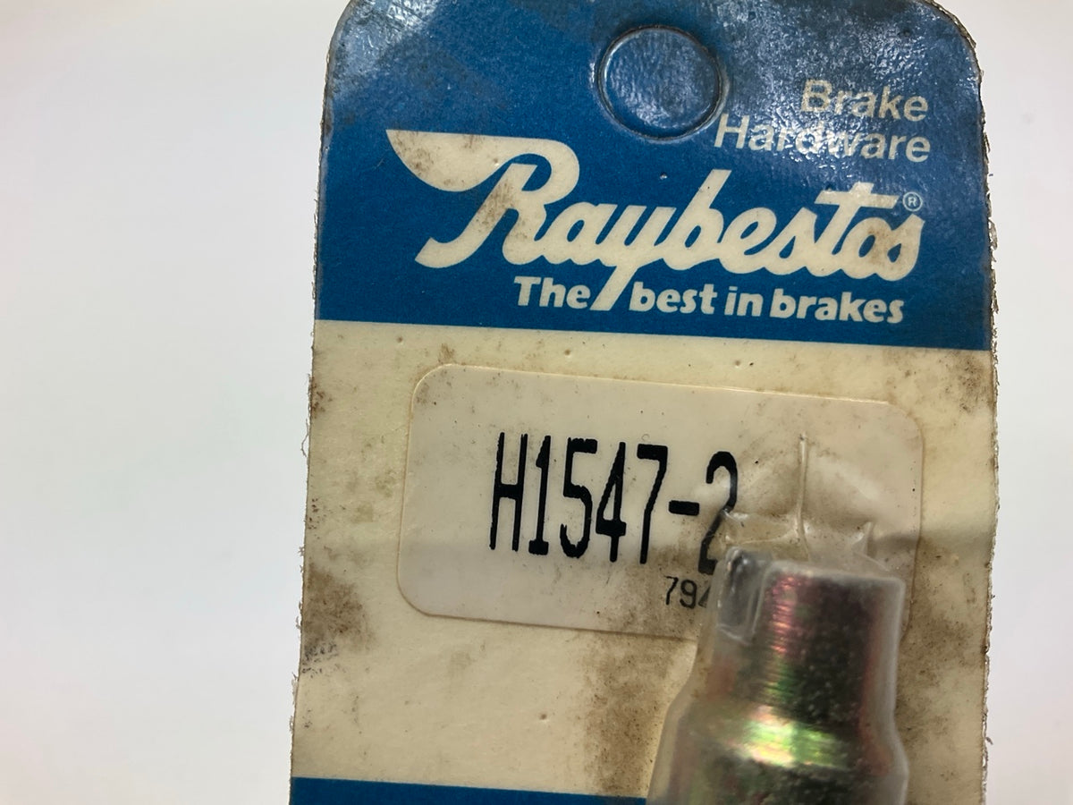 (2) Raybestos H1547 Rear Right Drum Brake Adjusting Screw