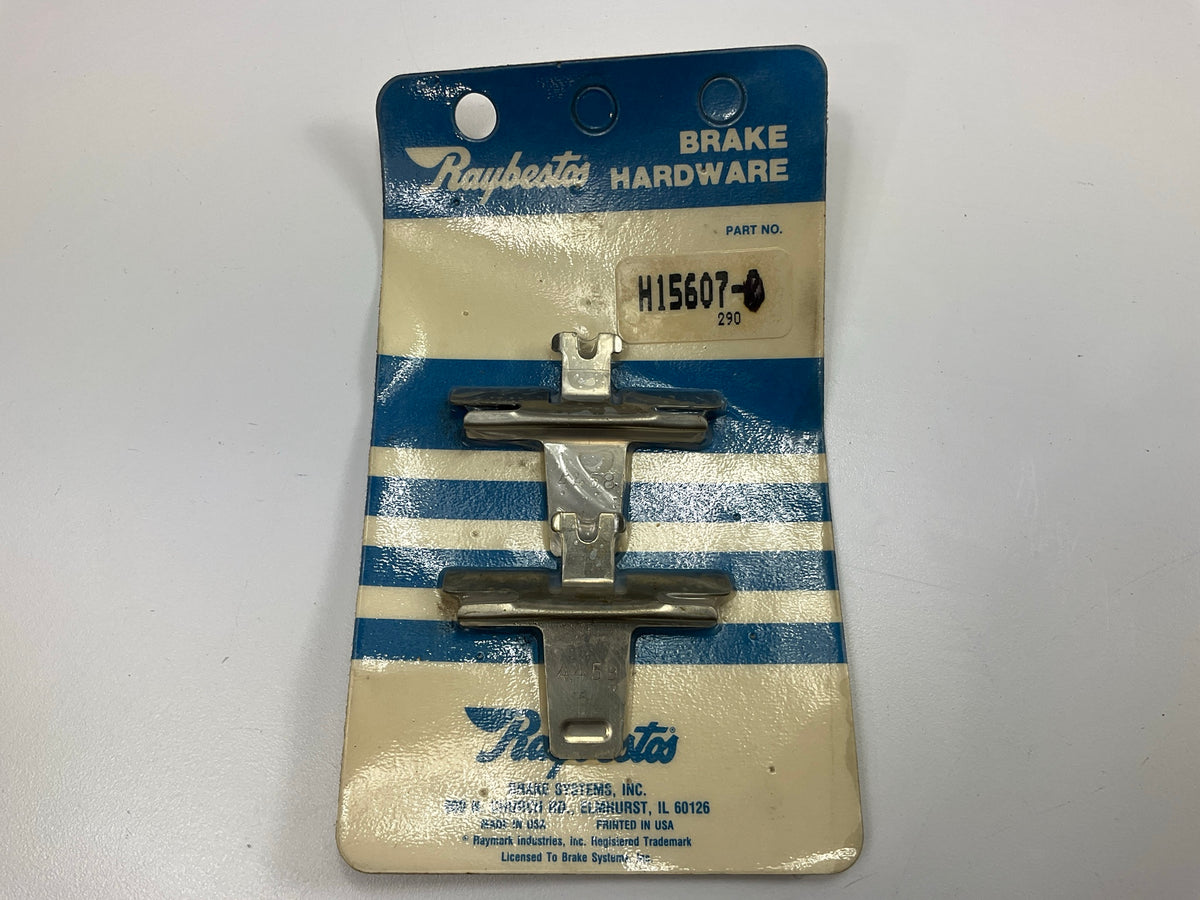 (2) Raybestos H15607 Front Disc Brake Hardware Kit For 1981-1987 Honda Civic