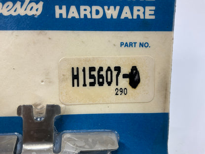 (2) Raybestos H15607 Front Disc Brake Hardware Kit For 1981-1987 Honda Civic