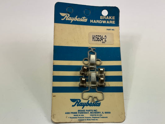 Raybestos H15634-2 Front Brake Hardware