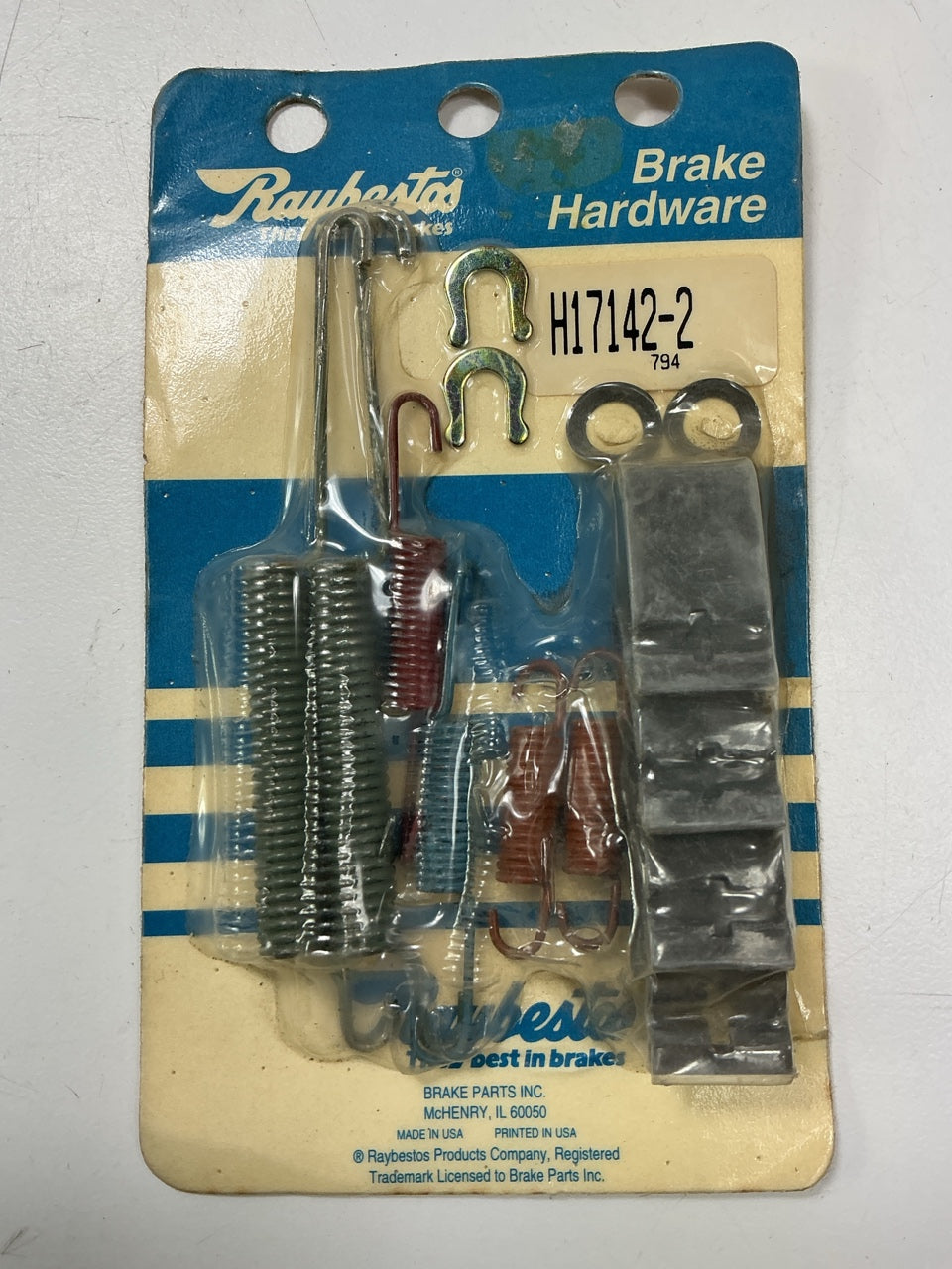 (2) Raybestos H17142 Rear Drum Brake Hardware Kit 82-85 Accord, 83-87 Prelude