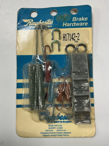 (2) Raybestos H17142 Rear Drum Brake Hardware Kit 82-85 Accord, 83-87 Prelude